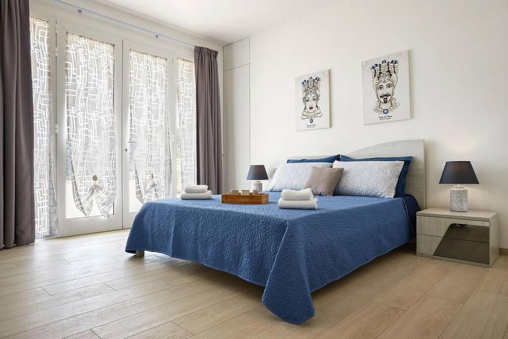 Villa Paradiso With Private Pool, Bbq Area, Huge Garden And Free Parking Modica Bagian luar foto